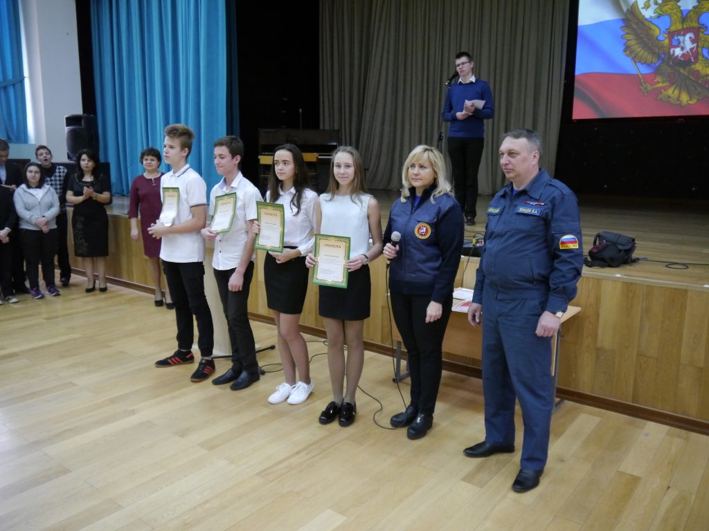 Спасатели приняли участие в торжественном мероприятии в Новой Москве