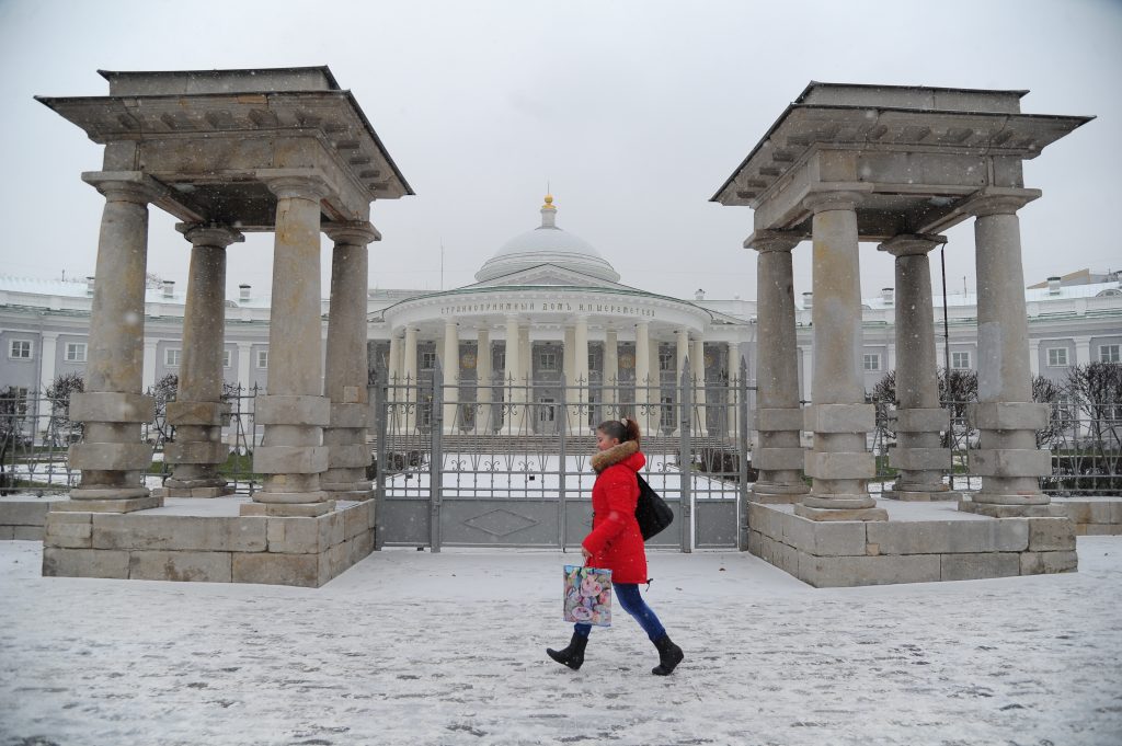 Первый день зимы станет самым жарким на неделе в Москве