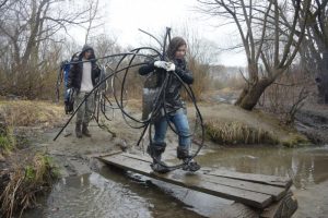 Территорию вдоль реки Черничка благоустроят в Роговском. Фото: Антон Гердо, «Вечерняя Москва»