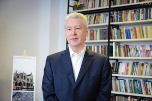 Мэр Москвы призвал горожан к голосованию. Фото: Наталья Феоктистова