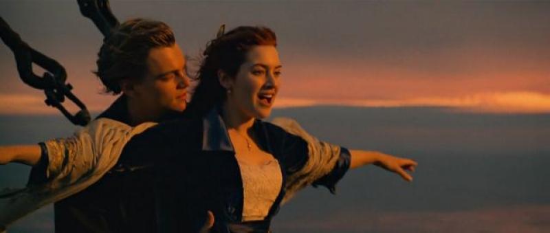 Фильм "Титаник", вышедший на экраны в 1997 году, получил 11 премий "Оскар". Фото: скриншот с видео, кадр из фильма "Титаник"