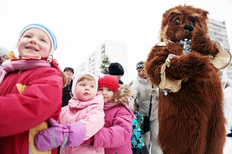Зимнюю игровую программу организуют для детей в Щаповском