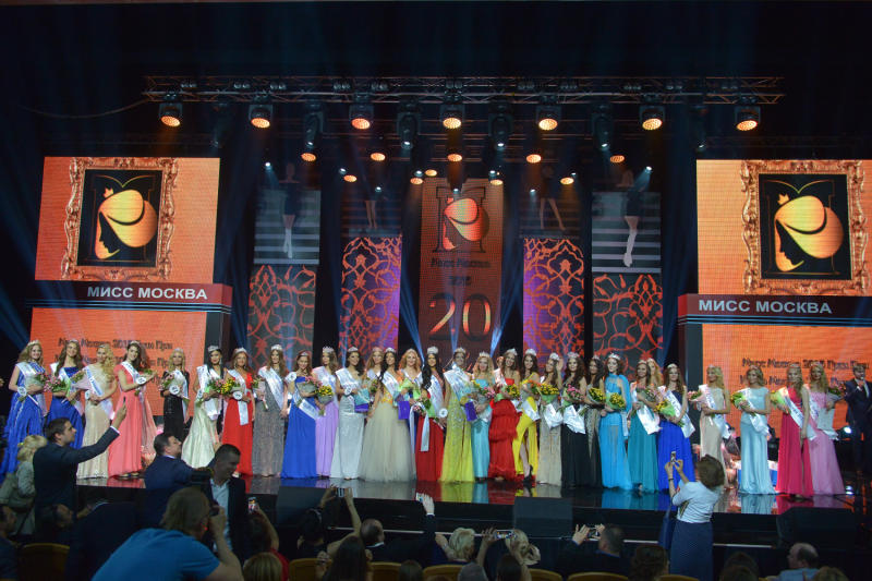 Фестиваль талантов и красоты "Мисс Москва" проводится с 1994 года. Фото: Александр Казаков