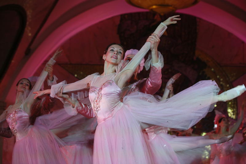 Жители Сосенского увидят балет «Дюймовочка»
