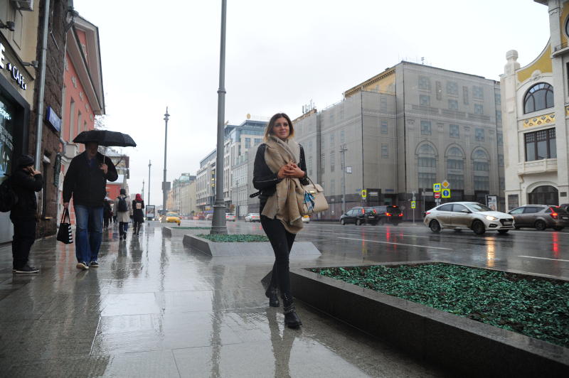 Синоптики сообщили о сырой погоде на пятницу в Москве