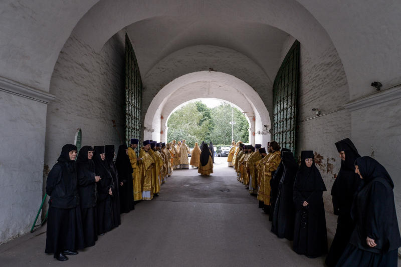 Священнослужители Щаповского приняли участие в благотворительной акции