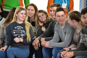 Семь ребят из Вороновского вернулись из похода по Крыму. Фото: архив, «Вечерняя Москва»