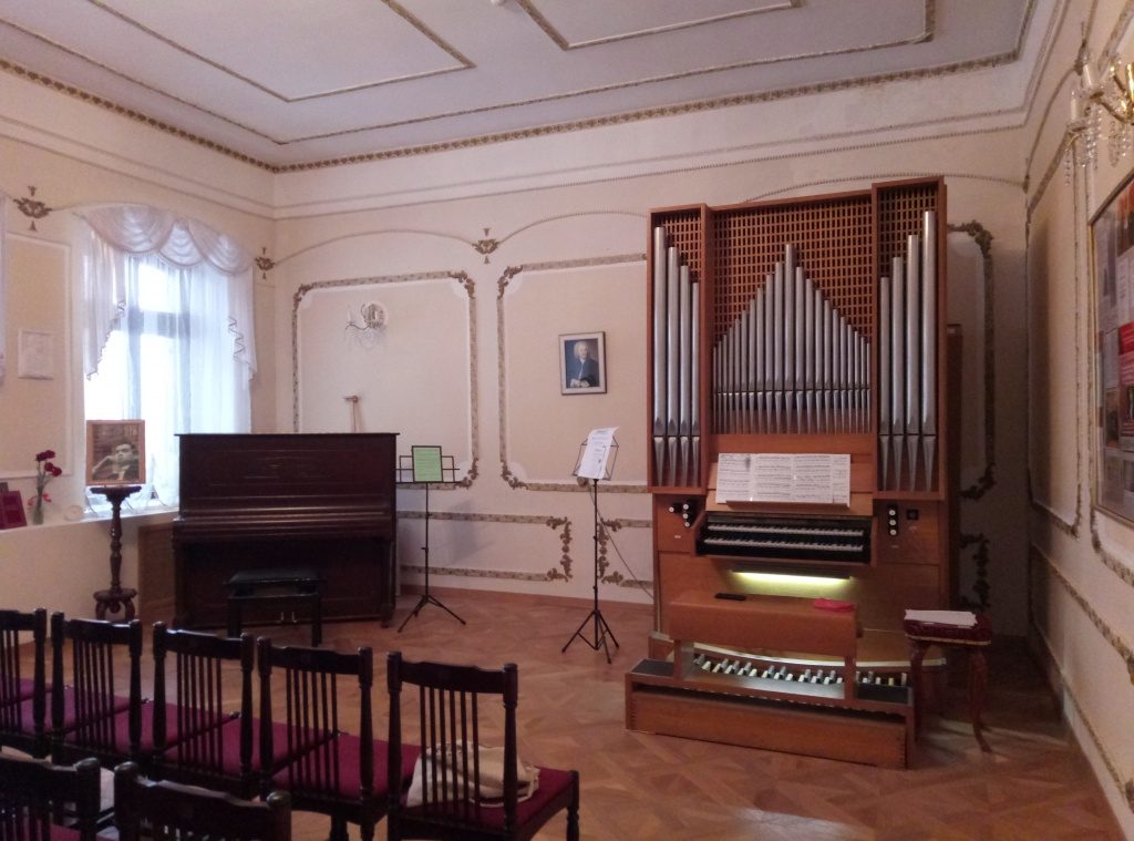 Благотворительный концерт организуют в органном зале Щаповского