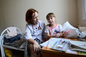 Москомархитектура одобрила проект строительства детской поликлиники в Сосенском. Фото: архив, «Вечерняя Москва»