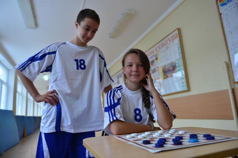 Лучшего юного шашиста Новой Москвы определят на чемпионате в Марушкинском
