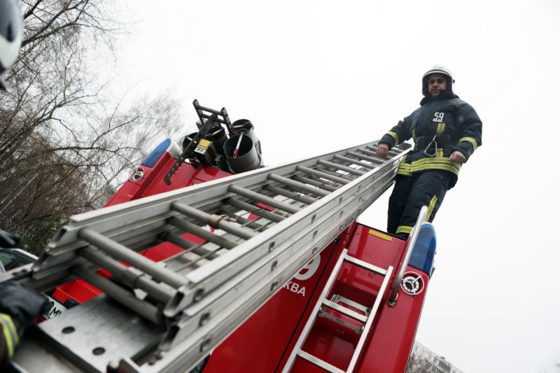 Пожарное депо откроют в Вороновском