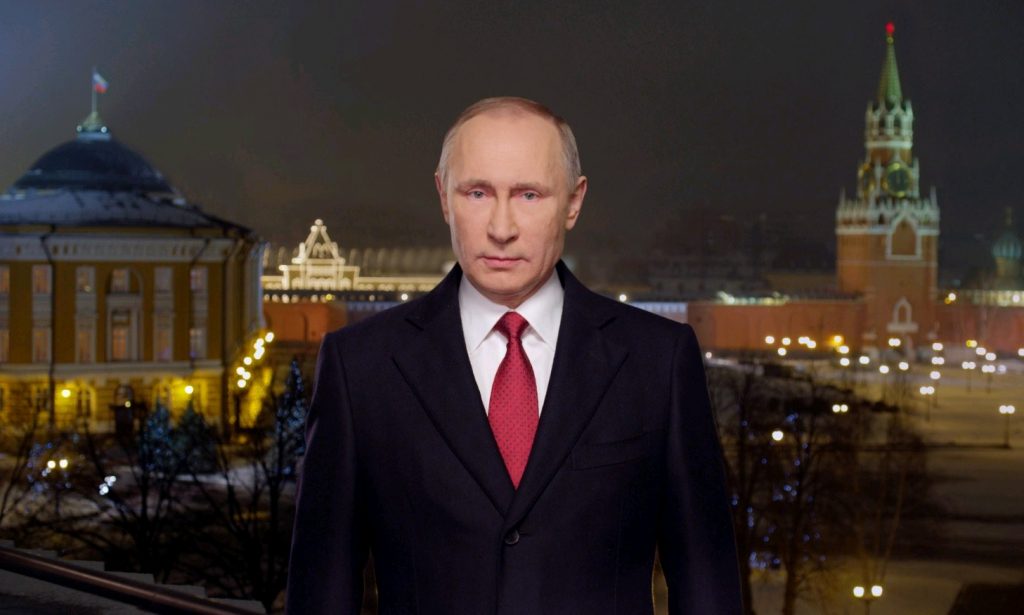 Владимир Путин отпразднует Новый год в кругу друзей