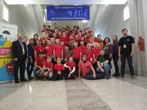 Победителями Турнира двух столиц по робототехнике стали школьники из Кленовского. Фото: архив. «Вечерняя Москва»