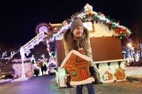 К фестивалю «Путешествие в Рождество» в Москве откроют свыше 320 павильонов