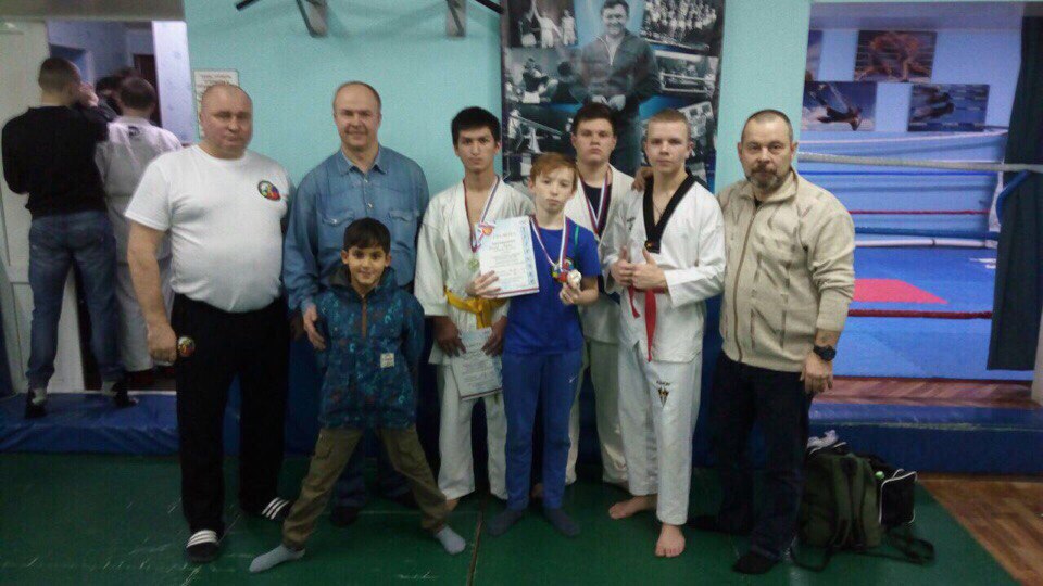 Юноши поселения Михайлово-Ярцевское приняли участие в турнире по рукопашному бою