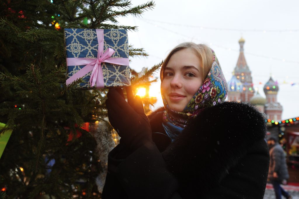 Историю возникновения Нового года расскажут в Марушкинском. Фото: Пелагия Замятина, «Вечерняя Москва»