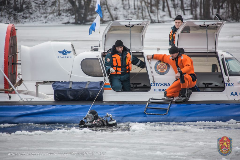 Безопасность на воде в зимний период обеспечат спасатели