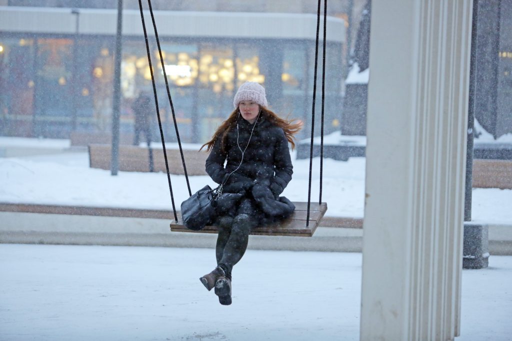 Настоящая зимняя погода установится в Москве 24 декабря