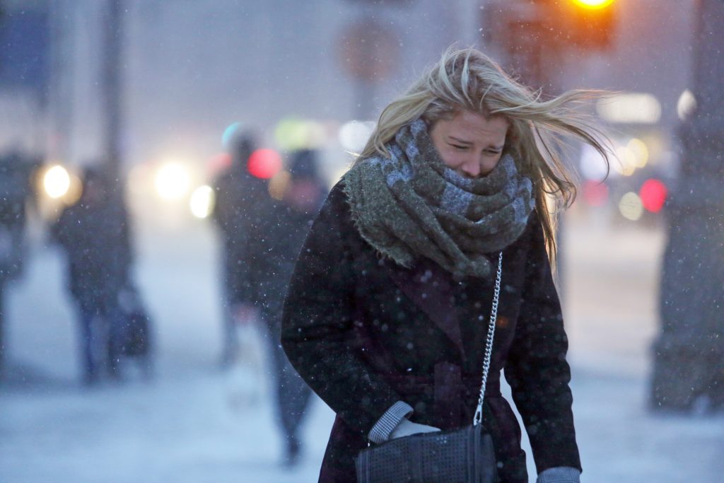  Порывистый ветер и снегопад ожидают москвичей в воскресенье. Фото: архив, «Вечерняя Москва» 