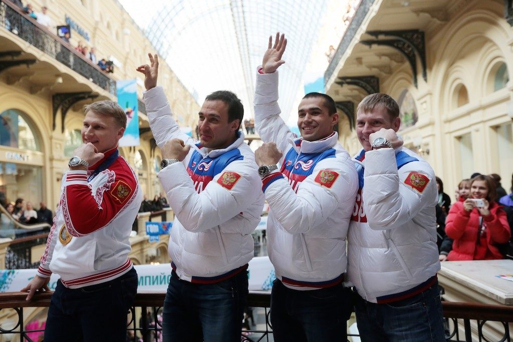 Спортсмены из России выступят под олимпийским флагом. Фото: архив, "Вечерняя Москва"