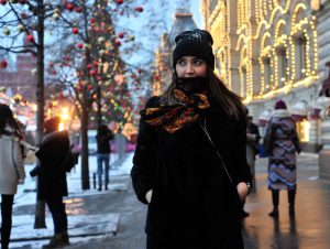 Москвичей ожидает снежный и теплый декабрь. Фото: архив, "Вечерняя Москва"