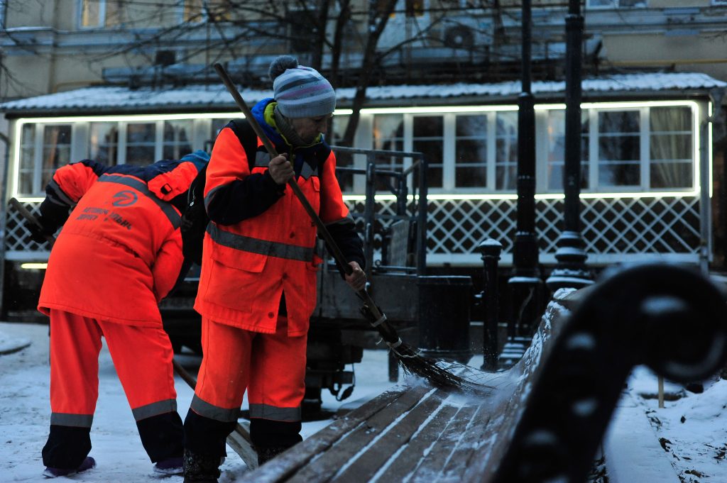 Более четверти месячной нормы осадков может выпасть в Москве 18 декабря
