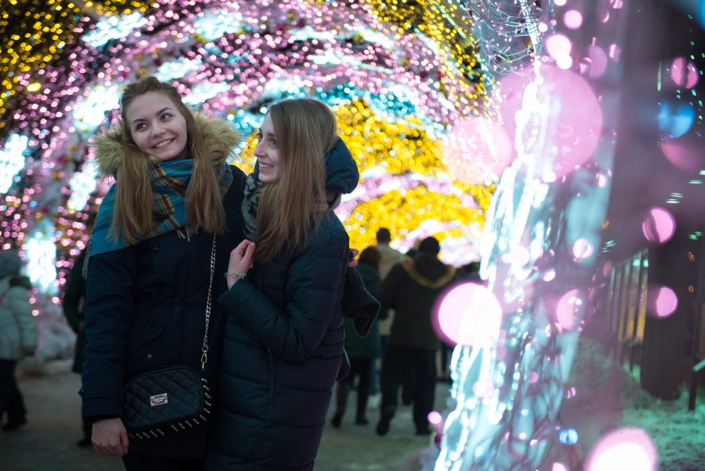 Сергей Собянин: порядка 10 миллионов человек посещают фестиваль «Путешествие в Рождество» каждый год