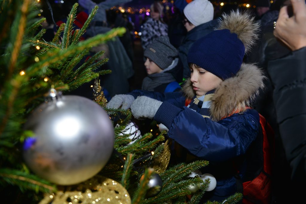 Москвичей ожидает более 250 новогодних представлений. Фото: «Вечерняя Москва» 