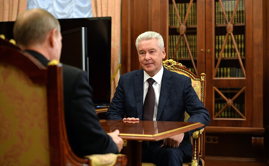 Сергей Собянин оценил решение Владимира Путина включиться в выборы президента