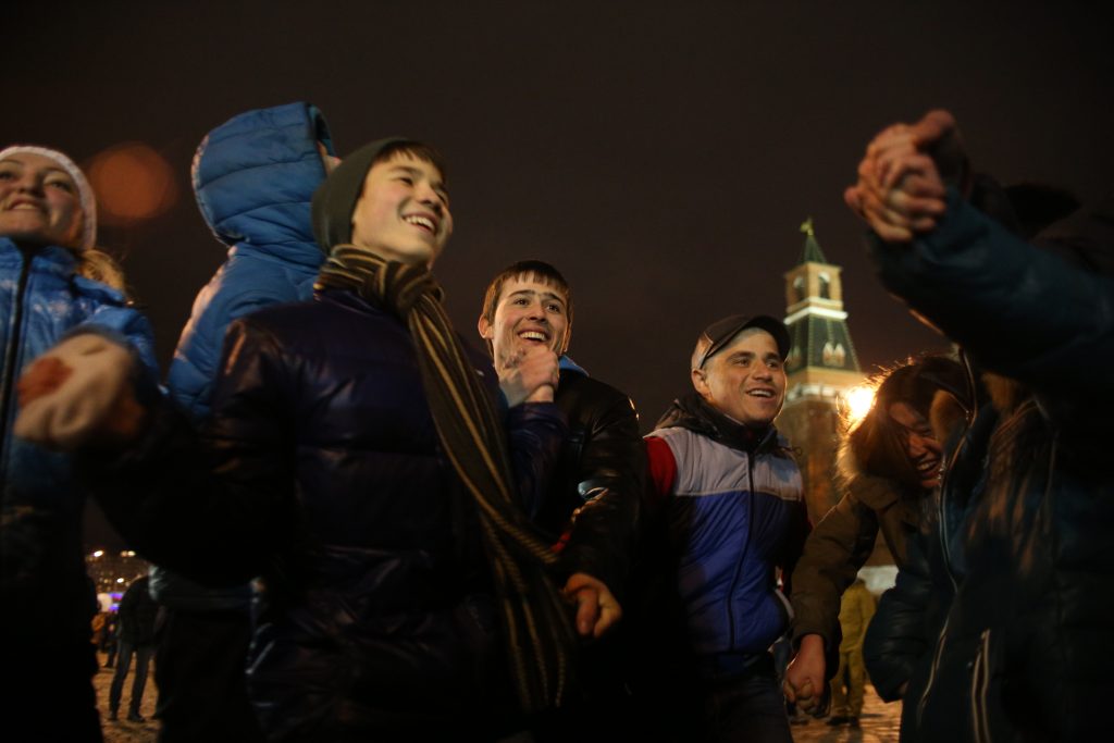 На Новый год Москва запретит торговать алкоголем в людных местах