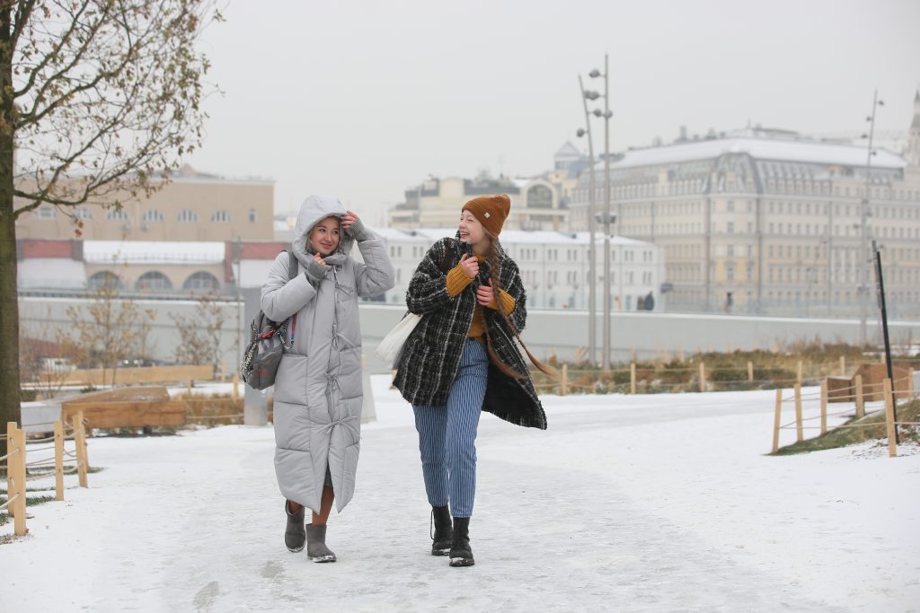 В Москве усилятся морозы и стихнет ветер