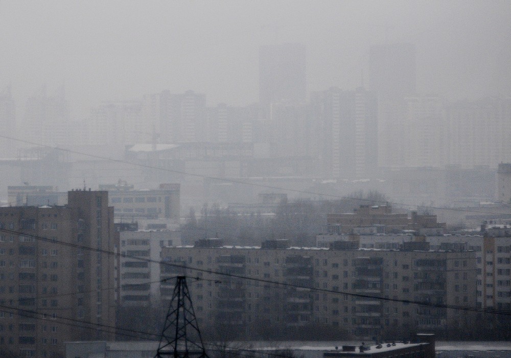 К четвергу Москву предупредили о тумане