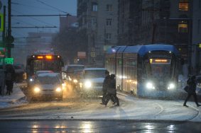 Жителей Москвы предупредили о снегопаде