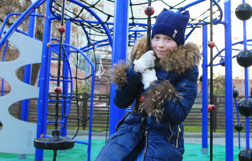 Детские площадки Роговского благоустроят в 2018 году