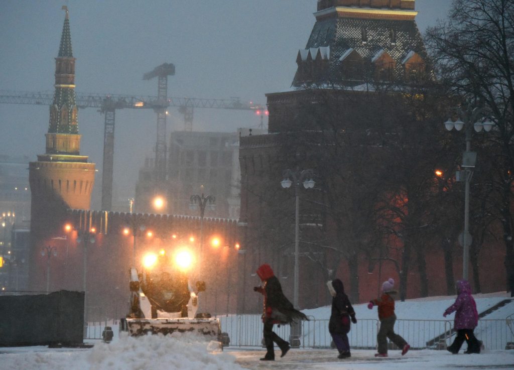 На пятницу Москве пообещали заморозки перед оттепелью