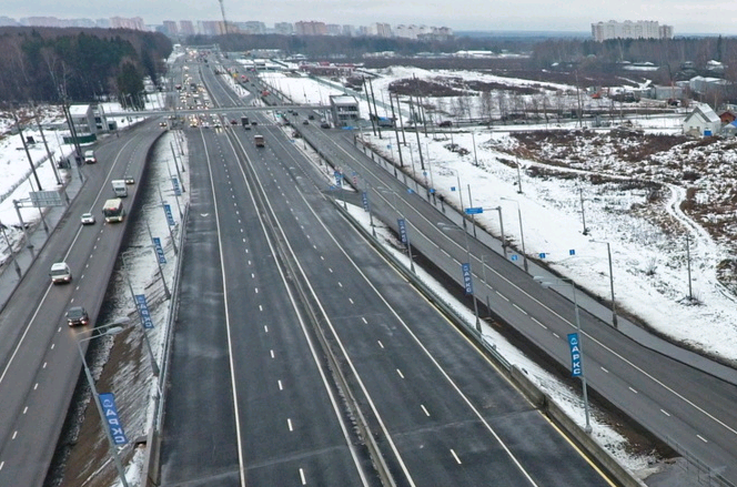 Протяженность магистралей в Новой Москве к 2035 году увеличат на 1200 километров. Фото: mos.ru