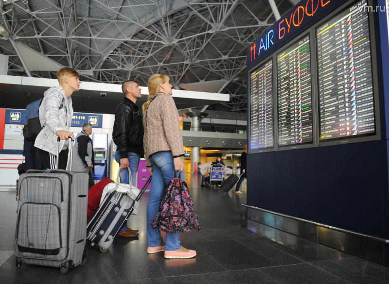 Аэропорты Москвы отменили ряд рейсов из-за непогоды
