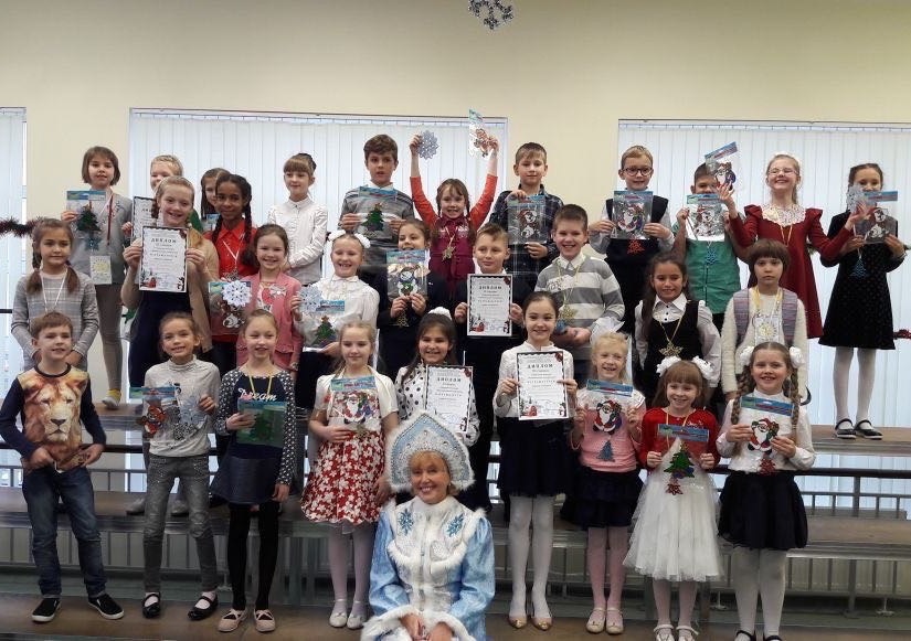 Дети из Московского приняли участие в конкурсе «Занимательное сольфеджио»
