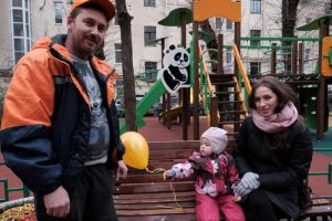 План по благоустройству дворов в 2018 году разработали в Первомайском. Фото: архив, «Вечерняя Москва»