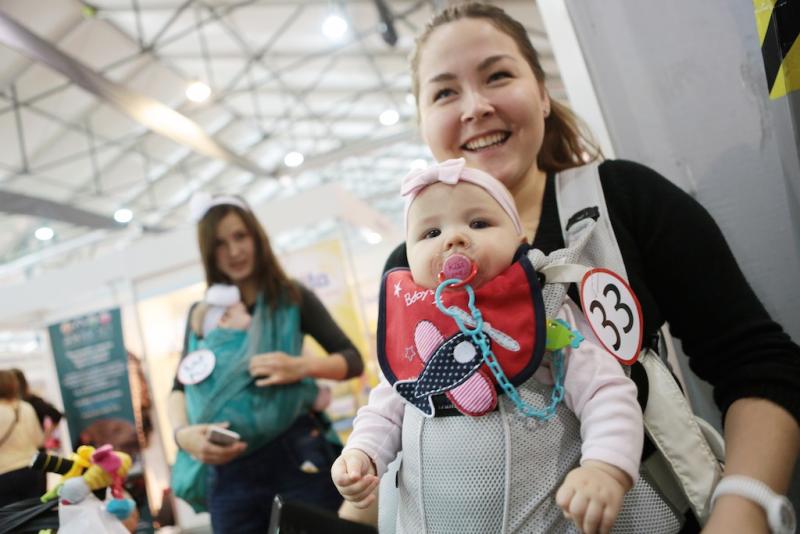Показатели рождаемости в поселении Киевский увеличились за 2017 год