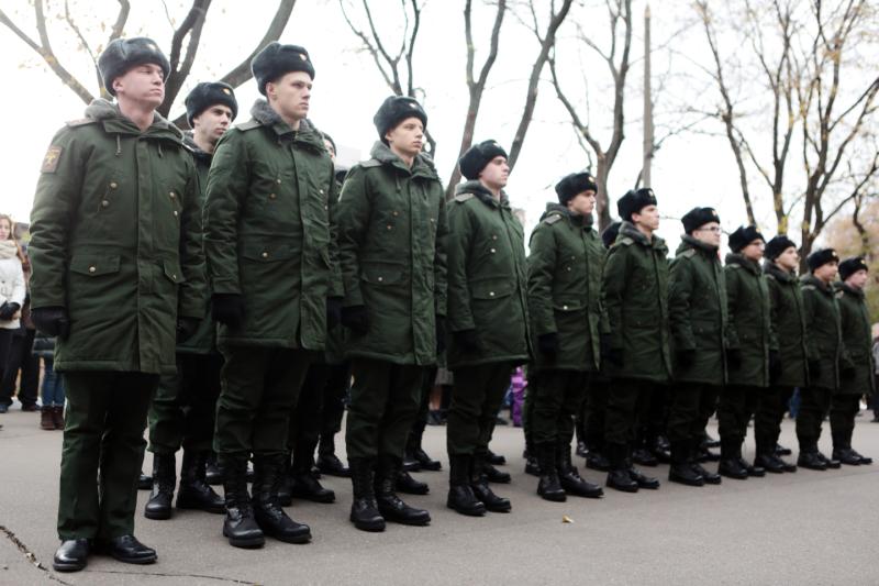 Мужчин Новой Москвы пригласили на службу по контракту в войска национальной гвардии Российской Федерации. Фото: архив