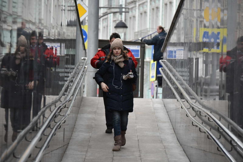 Более 20 пешеходных переходов обустроили в Новой Москве с начала 2017 года