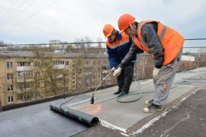 Ремонт кровли завершился в Марушкинском. Фото: архив, «Вечерняя Москва»