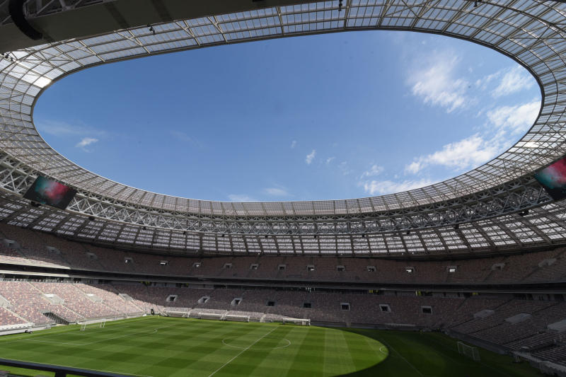 Инфраструктура Москвы готова к приему Чемпионата мира по футболу в 2018 году