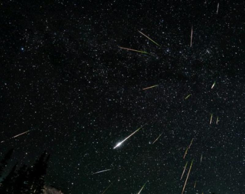 Мощный звездопад смогут наблюдать москвичи в ночь с 3 на 4 января. Фото: Пресс-служба Московского планетария