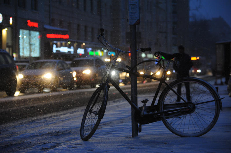 Более половины декабрьской нормы осадков выпало в Москве за первую неделю зимы