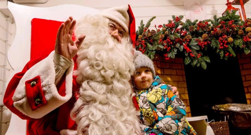 В Москву из Лапландии прибудет Санта-Клаус