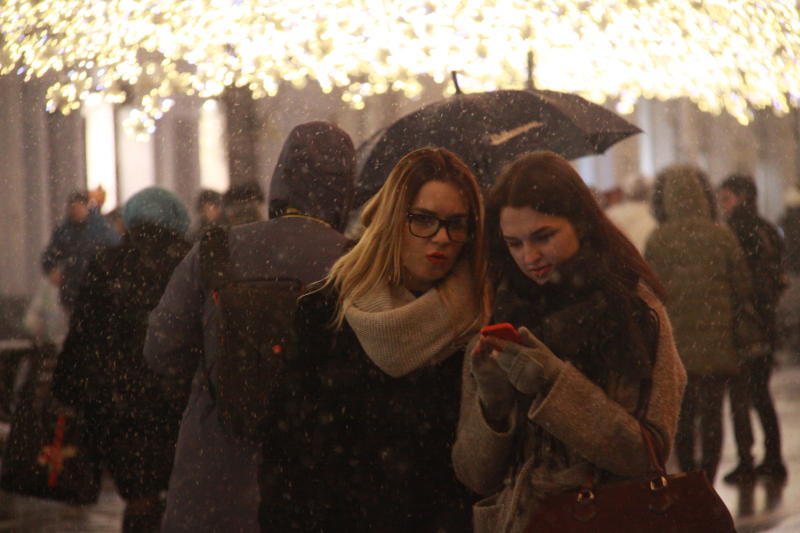 Понижение температуры начнется с четверга в Москве