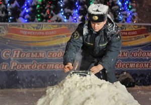 Жителям Щаповского расскажут о мерах противопожарной безопасности в новогодние праздники . Фото: архив, «Вечерняя Москва»