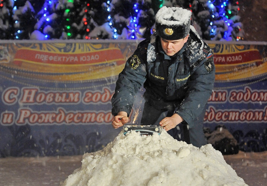 Жителям Щаповского расскажут о мерах противопожарной безопасности в новогодние праздники
